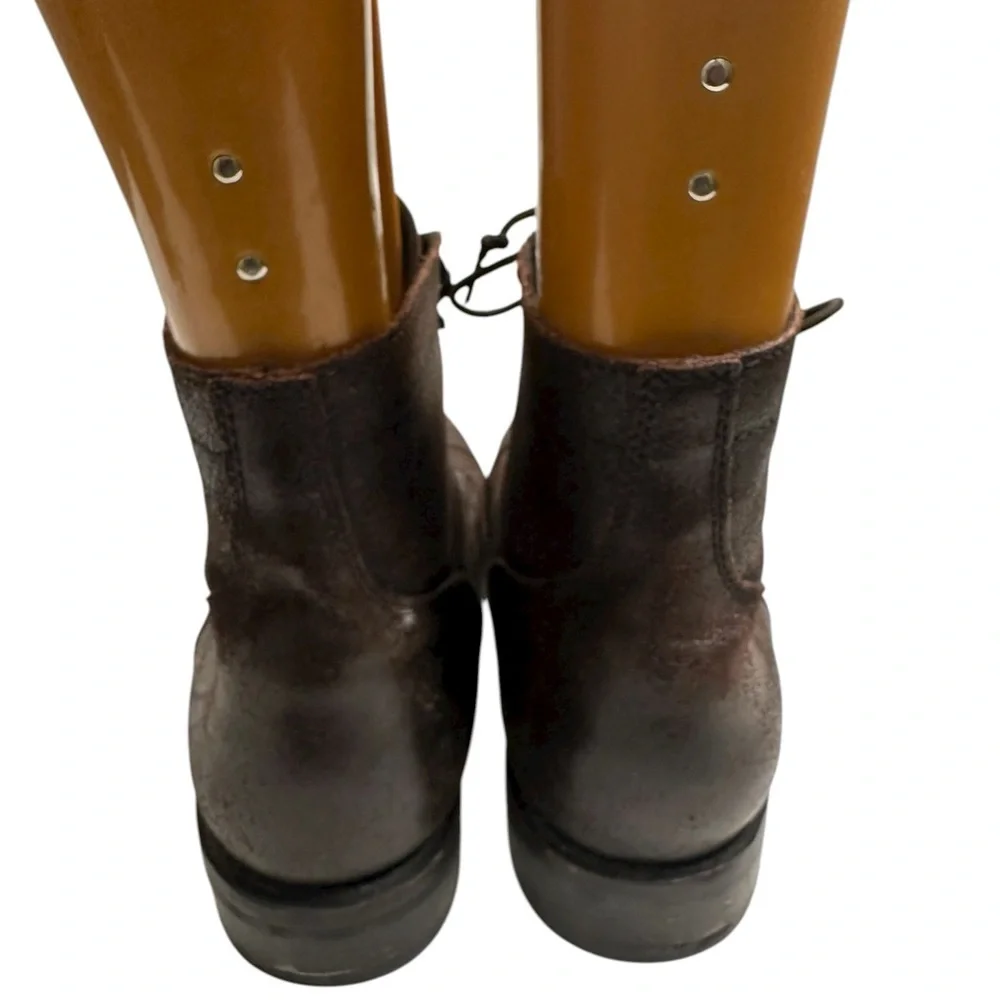 Thursday Boot Company Dark Brown Leather Boots sz 11.5 - Picture 16 of 16